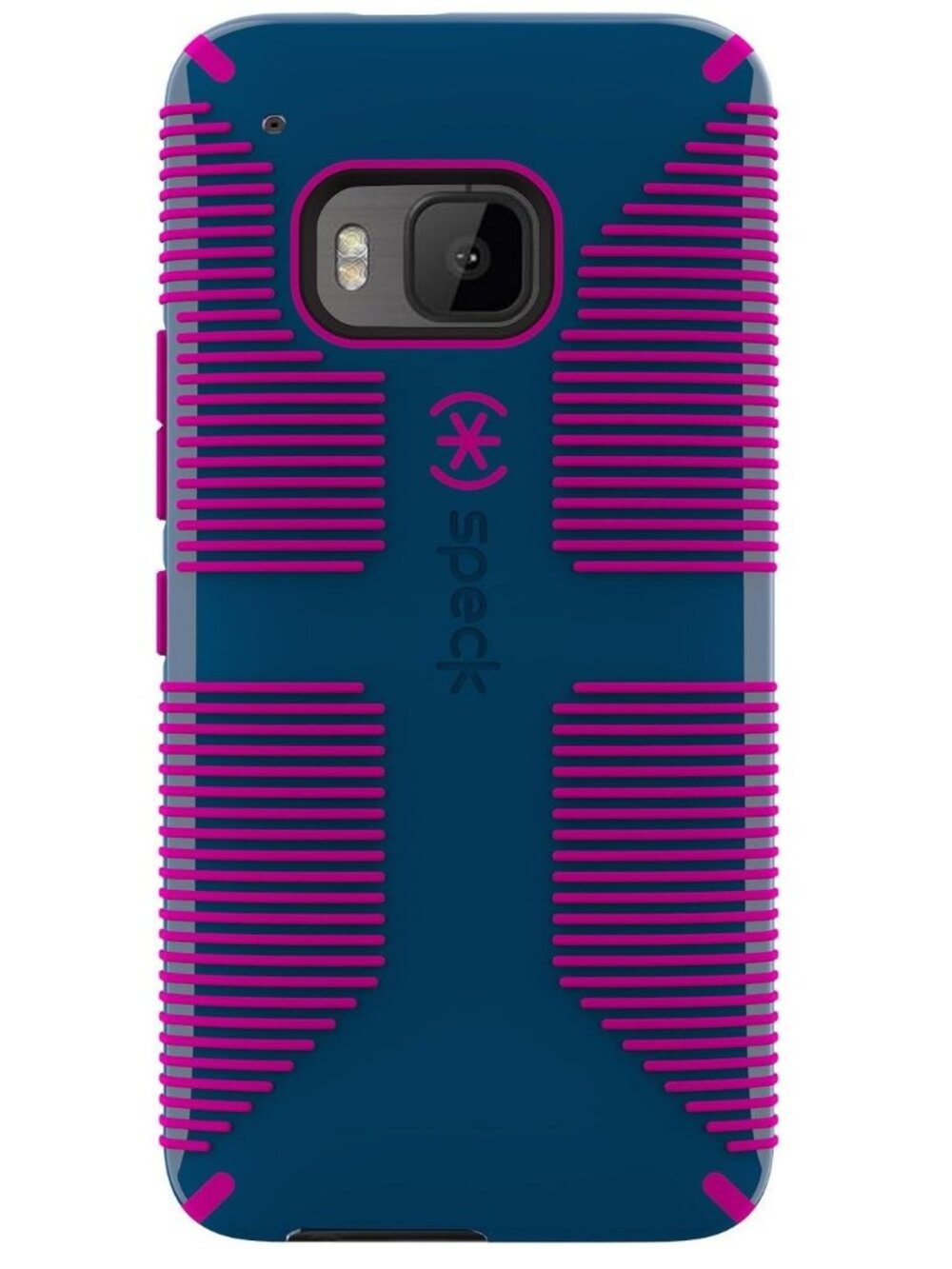 (NEW) SPECK HARD GRIP SHELL CASE - CELL PHONE CASE FOR HTC ONE M9 ANDROID ONLY